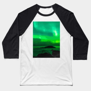 Toxic Fog - Landscape Baseball T-Shirt